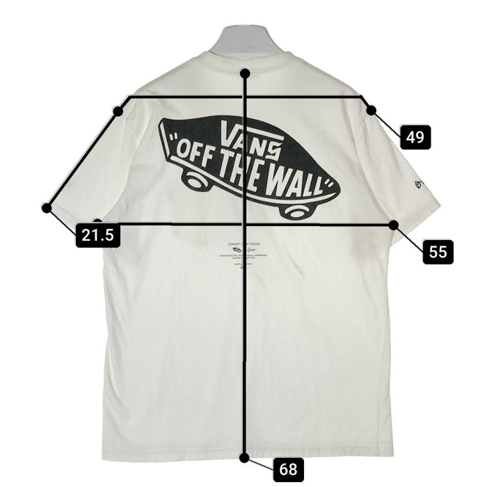 Wtaps×VANS ダブルタップス×ヴァンズ ソールプリント ポケットTシャツ ホワイト sizeM 瑞穂店