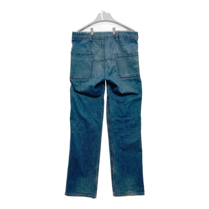 REMILLA レミーラ ボタンフライ デニムパンツ インディゴ sizeM 瑞穂店
