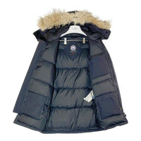 CANADA GOOSE カナダグース 3438JMR JASPER PARKA ジャスパー ダウンジャケット コヨーテファー ブラック sizeS 瑞穂店