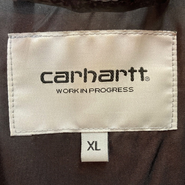 CARHARTT カーハート JONES PUFF PULLOVER JACKET 中綿 プルオーバー ジャケット オレンジ sizeXL 瑞穂店