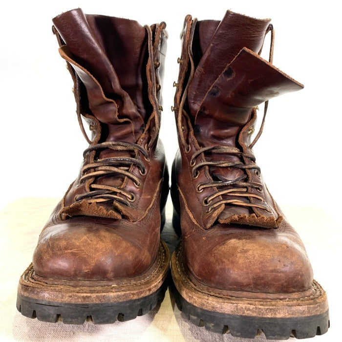 WHITE'S BOOTS ホワイツブーツ Smoke Jumper LTT スモークジャンパー レーストゥトゥ ブラウン 375LTT-V Size US9.5 EE (27.5cm) 福生店