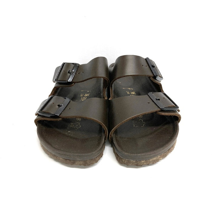 BIRKENSTOCK ビルケンシュトック アリゾナ サンダル ブラウン size23cm 瑞穂店