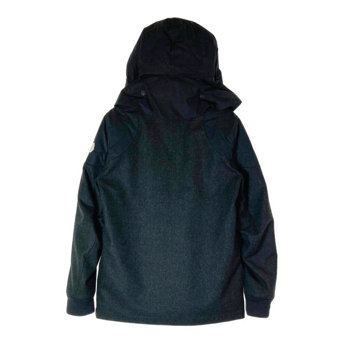 MONCLER モンクレール 122-09R-41307-15 FAIRFIELD GIUBBOTTO ウール ファー ダウンジャケット ブラック size0 瑞穂店