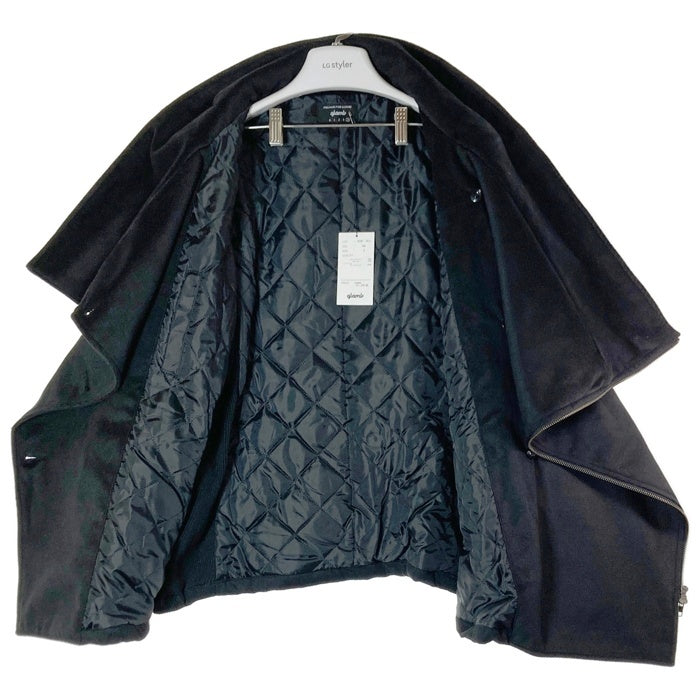 glamb グラム Mist JKT ミストジャケット ポリエステル レーヨン GB16WT/JKT13 ブラック Size 4 瑞穂店