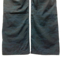 AVIREX アヴィレックス 783-7110002 リップストップ ファティーグ カーゴパンツ 迷彩 ブラックブルー sizeM 瑞穂店