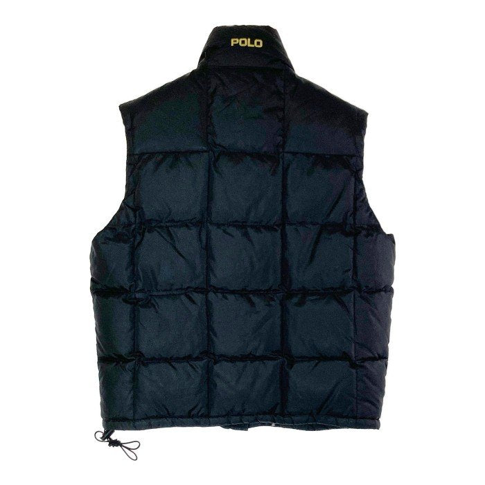 POLO SPORT ポロスポーツ ダウンベスト ブラック sizeM 瑞穂店