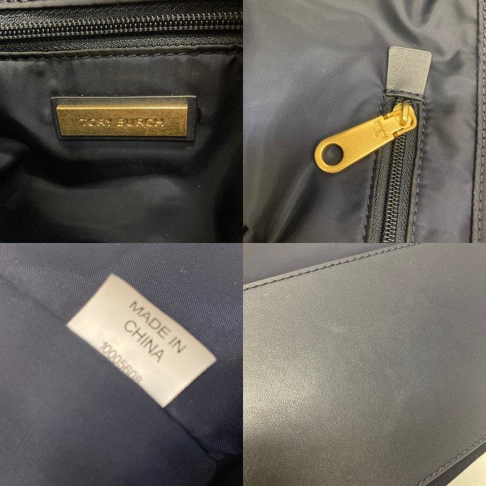 TORY BURCH トリーバーチ エラ ナイロン トート ネイビー 瑞穂店