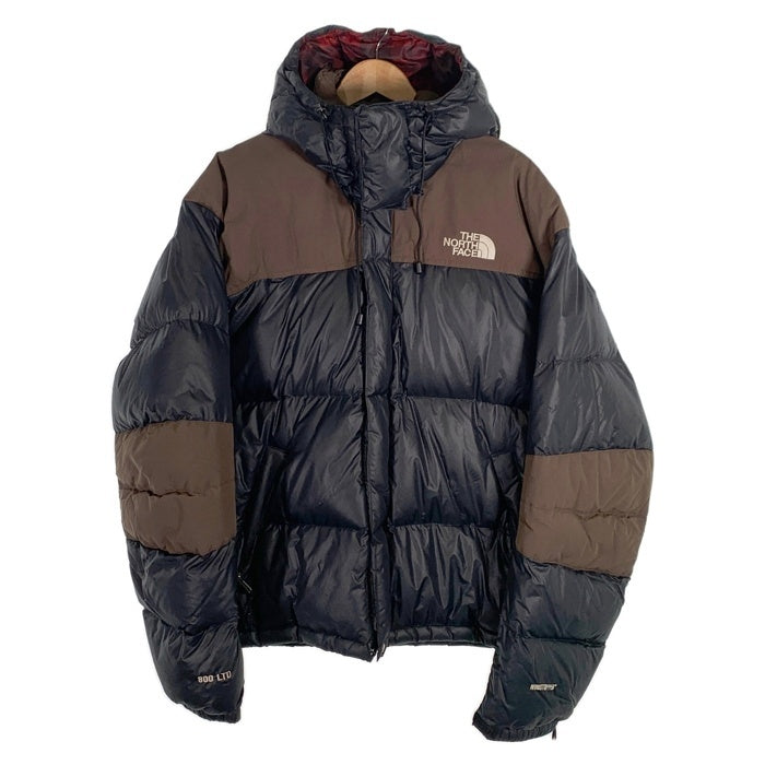 THE NORTH FACE ノースフェイス FW2011 SUMMIT ALPHA JACKET サミットアルファジャケット ダウン ブラック ブラウン 韓国 Size 105 (XL) 福生店