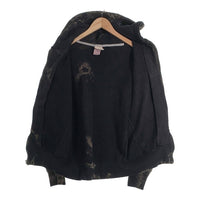 Champion チャンピオン REVERSE WEAVE リバースウィーブ ジップアップ フーディー パーカー ブラック タイダイ Size S 福生店