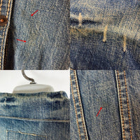 Levi's リーバイス 4thタイプ トラッカージャケット Gジャン インディゴ sizeM 瑞穂店