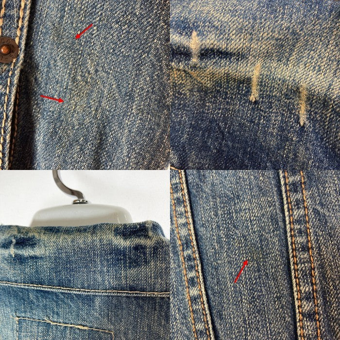 Levi's リーバイス 4thタイプ トラッカージャケット Gジャン インディゴ sizeM 瑞穂店