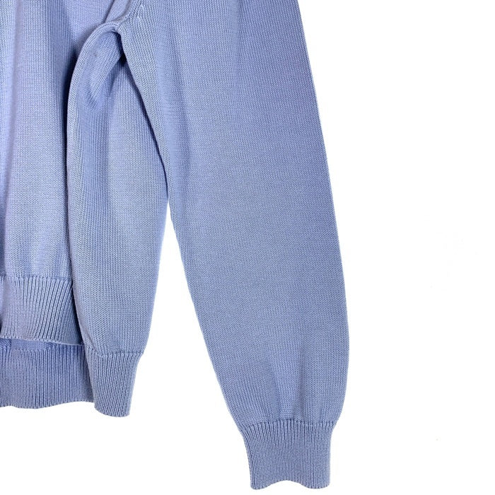 Brooks Brothers ブルックスブラザース PIMA COTTON  Vネック コットンニットセーター ライトブルー Size L 福生店