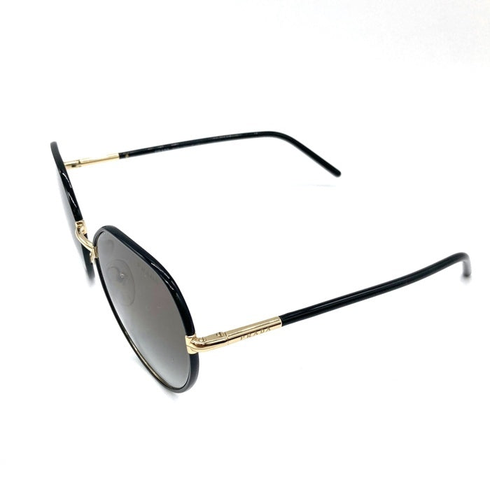 PRADA プラダ SPR65X サングラス ゴールド×ブラック レディース size 58□19 145 瑞穂店