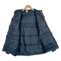 70-80's WESTERN WHEEL ウエスタンホイール 中綿 レーシングジャケット ネイビー アルミYKK Size XS 福生店
