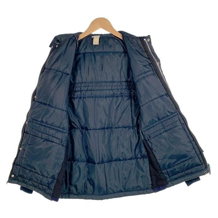 70-80's WESTERN WHEEL ウエスタンホイール 中綿 レーシングジャケット ネイビー アルミYKK Size XS 福生店