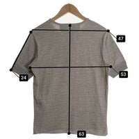 FREEWHEELERS フリーホイーラーズ POWERWEAR ヘンリーネックTシャツ グレー Size 38 福生店