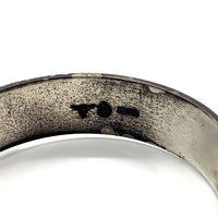 TADY＆KING タディアンドキング フェザー 平打ち バングル SILVER シルバーバングル 福生店