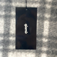 glamb グラム Freddie parka フレディーパーカー ジップアップ ニット チェック GB15AT/CS17 Size 3 瑞穂店