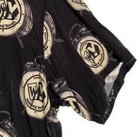 Wasted Youth ウェイステッドユース TOKION トキオン レーヨン アロハシャツ ブラック PCG-11010-C Size XL 福生店