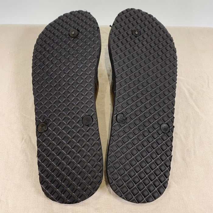 A BATHING APE ア ベイシング エイプ Locals ローカルス ビーチサンダル チャコール Size US11.5 (29.5cm) 福生店