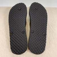 A BATHING APE ア ベイシング エイプ Locals ローカルス ビーチサンダル チャコール Size US11.5 (29.5cm) 福生店