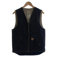 CARHARTT カーハート DUCKVEST 裏ボア ダックベスト ブラック V26 BLK Size Small Regular 福生店