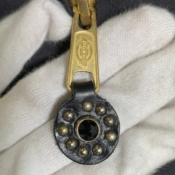 DICKIES ディッキーズ HTC エイチティーシー EISENHOWER JACKET アイゼンハワー ジャケット ブラック フラワースタッズ Size XL 福生店