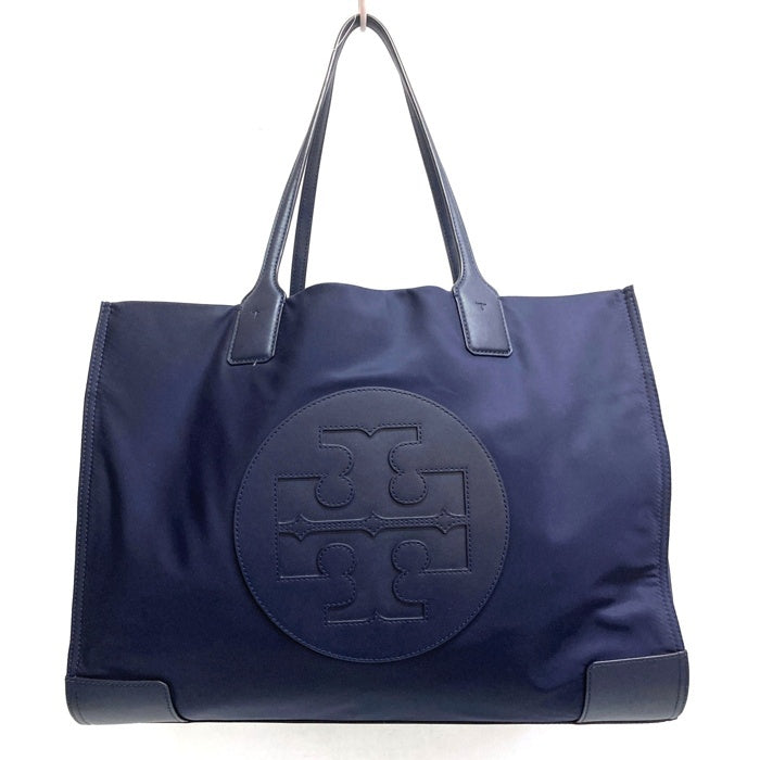 TORY BURCH トリーバーチ エラ ナイロン トート ネイビー 瑞穂店