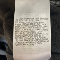 DIESEL ディーゼル T-CRAOR-LS インサイドアウト 長袖Tシャツ ブラック sizeM 瑞穂店