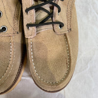 90's RED WING レッドウィング The Irish Setter Sport Boot アイリッシュセッター スポーツ ブーツ 犬タグ ベージュ 08173 USA製 Size US8 1/2 E (26.5cm) 福生店
