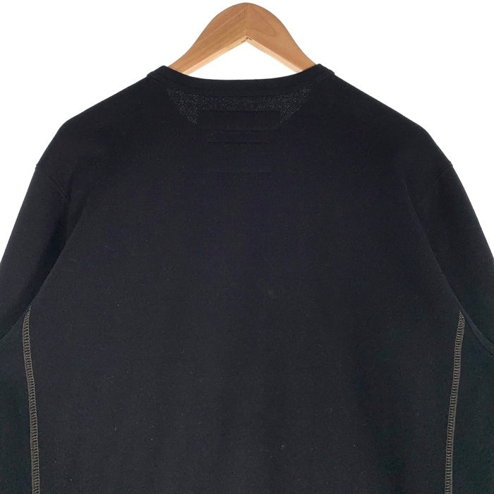 NEIGHBORHOOD ネイバーフッド 18AW クルーネックスウェット ブラック 182UWNH-CSM02 Size M 福生店
