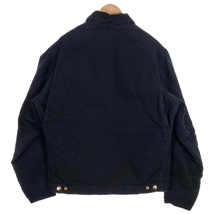 Carhartt WIP カーハートワークインプログレス OG DETROIT JACKET デトロイトジャケット ダック地 内キルティング ブラック 1 I027358.00E Size S 福生店
