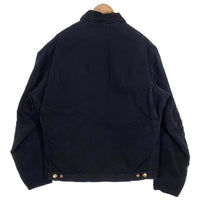 Carhartt WIP カーハートワークインプログレス OG DETROIT JACKET デトロイトジャケット ダック地 内キルティング ブラック 1 I027358.00E Size S 福生店