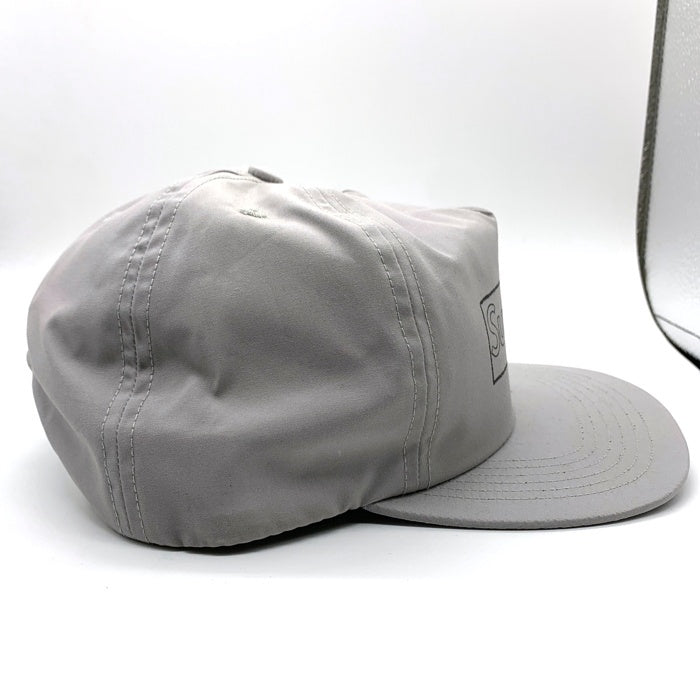 SUPREME シュプリーム 21SS KAWS Chalk Logo 5-Panel Cap カウズ チョークロゴ 5パネルキャップ グレー 福生店