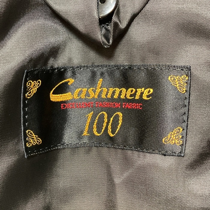 GIANNI VALENTINO ジャンニヴァレンチノ ウール ダブルコート ブラック sizeL 瑞穂店