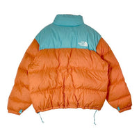 THE NORTH FACE ノースフェイス 1996 RETRO NUPTSE JACKET ヌプシ ダウンジャケット 南極大陸 限定カラー オレンジ sizeXXL 瑞穂店