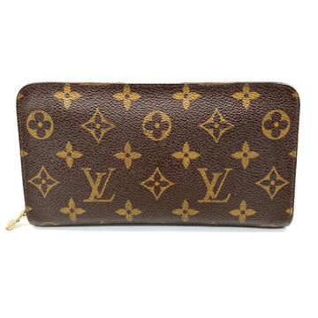 LOUIS VUITTON ルイヴィトン M61727 モノグラム ポルトモネ・ジップ 長財布 ブラウン 瑞穂店