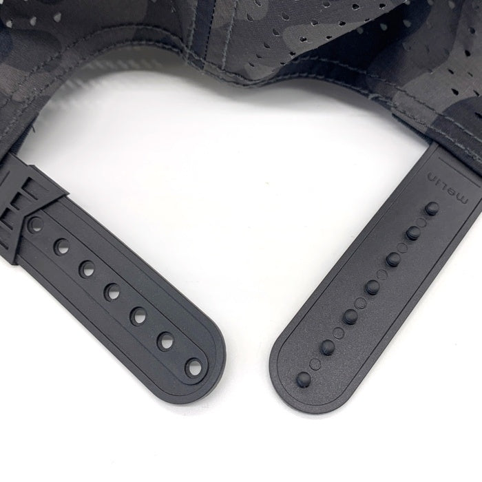 Merin メリン HYDRO A-GAME スナップバック メッシュキャップ ブラック カモフラージュ 福生店