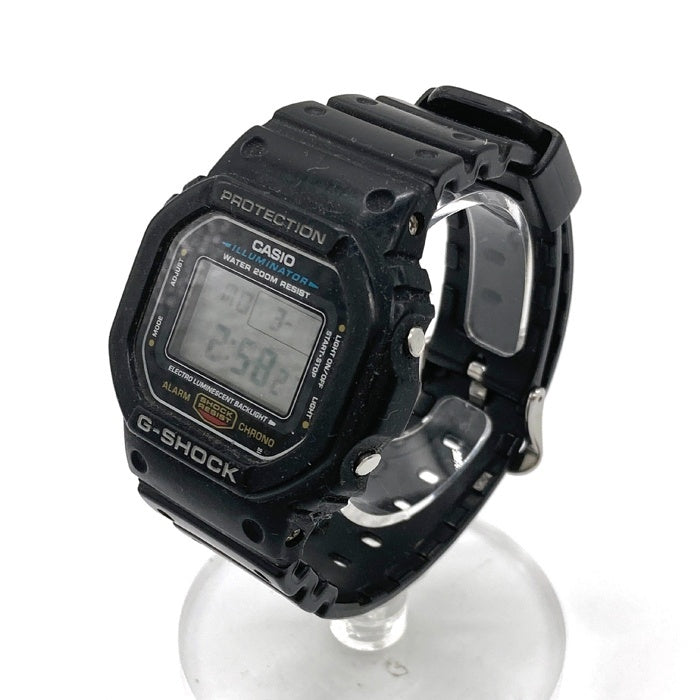 CASIO カシオ G-SHOCK DW-5600E デジタル腕時計 ブラック 瑞穂店