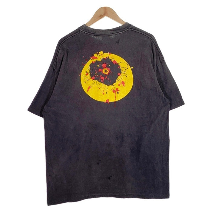 READYMADE レディメイド SS T-SHIRT SMILE/BLACK スマイル プリントTシャツ ブラック RE-CO-BK-00-00-279 Size XL 福生店