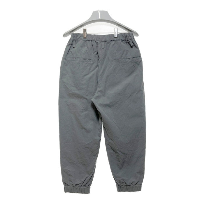 mina perhonen ミナペルホネン クロップドパンツ グレー size36 瑞穂店