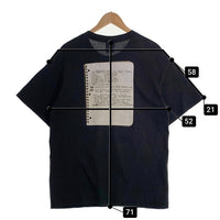 00's NIRVANA ニルヴァーナ Ghost Note ゴーストノート 半袖 Tシャツ ブラック Size L 福生店