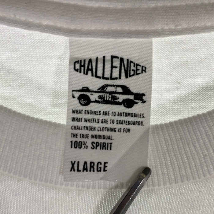 CHALLENGER チャレンジャー Kode Talkers コードトーカーズ Ruin of Kode talkers Japan Tour 2024 ジャパンツアー 半袖 Tシャツ ホワイト ブルー Size XL 福生店