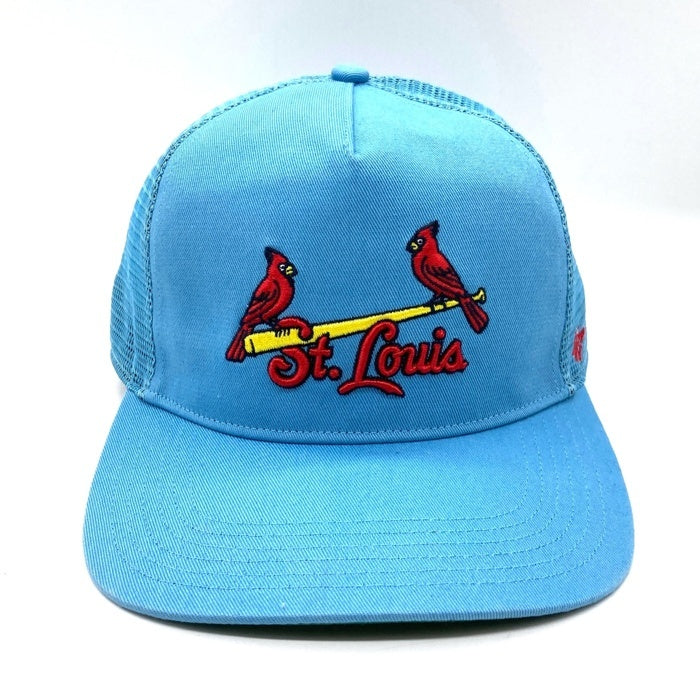 '47 フォーティーセブン St. Louis Cardinals セントルイス カージナルス メッシュキャップ ブルー 瑞穂店