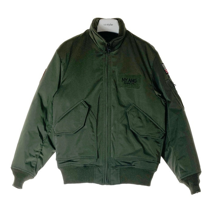 AVIREX アヴィレックス NEWYORK AIR NATIONAL GUARD JACKET 106th RESCUE WING CWUジャケット ダークグリーン sizeM 瑞穂店