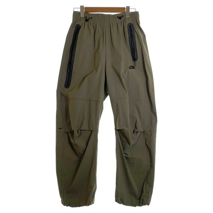 NIKE ナイキ TECH WOVEN OPEN HEM PANT テック ウーブン オープン ヘム パンツ オリーブ HM7159-223 Size M 福生店