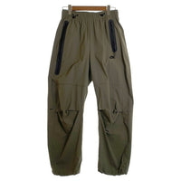 NIKE ナイキ TECH WOVEN OPEN HEM PANT テック ウーブン オープン ヘム パンツ オリーブ HM7159-223 Size M 福生店