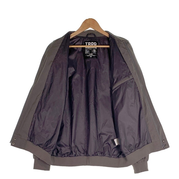 TIGHTBOOTH PRODUCTION タイトブースプロダクション ダービージャケット カップショルダー チャコールグレー Size XL 福生店