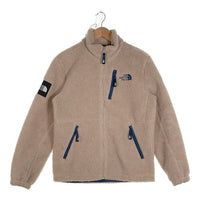 THE NORTH FACE ノースフェイス WHITE LABEL ホワイトレーベル RIMO FLEECE JACKET フリースジャケット ベージュ  NJ4FL01J Size S (90) 福生店