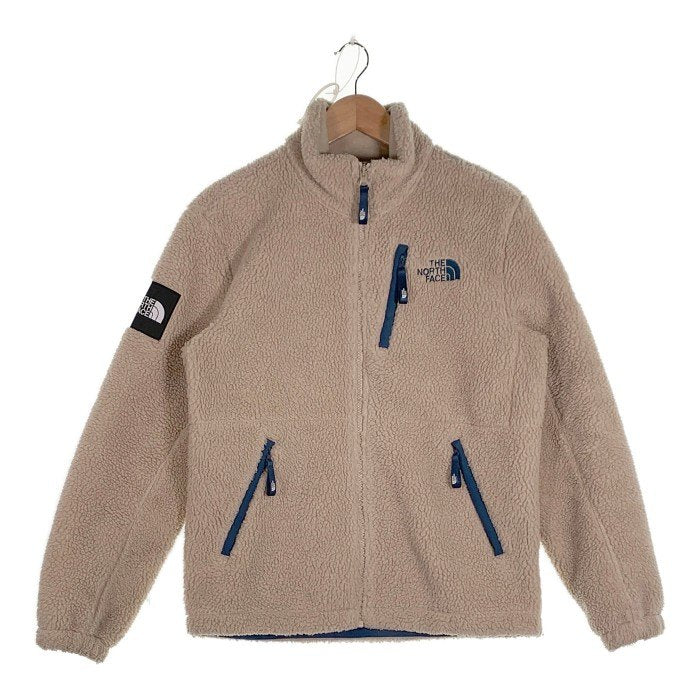 THE NORTH FACE ノースフェイス WHITE LABEL ホワイトレーベル RIMO FLEECE JACKET フリースジャケット ベージュ  NJ4FL01J Size S (90) 福生店